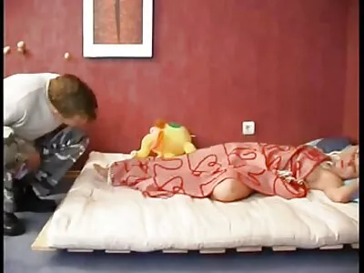Juggie fete grase goale Brunette Blochează Boylet