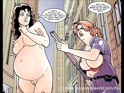 Dick Starving Vixen caută femei in tatele goale carnea