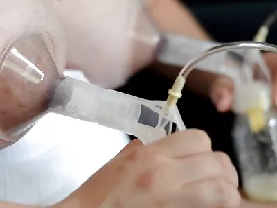 Curva femei cu pizde goale perversă își satisface clientul